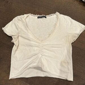 brandy melville lace gina top